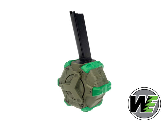 WE 1911 Series 350rds Drum Magazine.