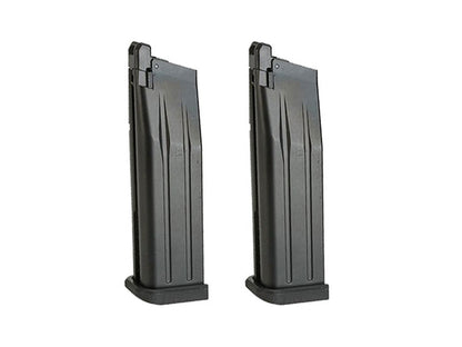WE HI-CAPA 4.3 Series 28rds Airsoft Gas Magazine.