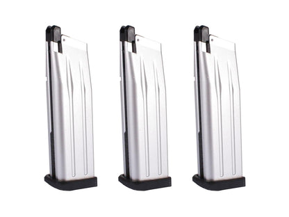 WE HI-CAPA 4.3 Series 28rds Airsoft Gas Magazine.