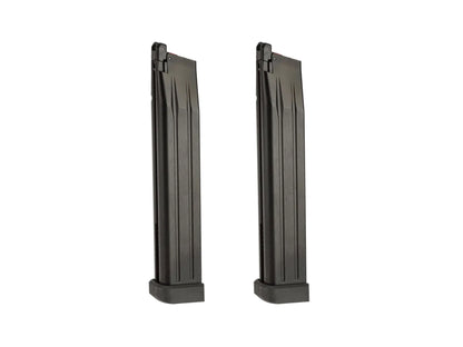WE Hi-Capa 5.1 Series 50rds Airsoft Long Magazine.