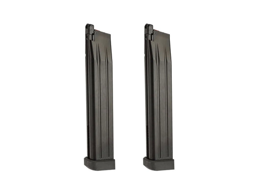 WE Hi-Capa 5.1 Series 50rds Airsoft Long Magazine.
