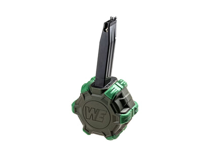 WE HI-CAPA 5.1 Series 350rds Drum Magazine.
