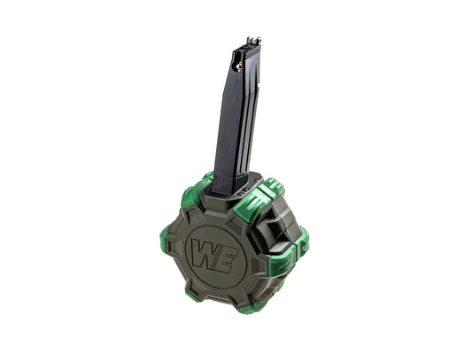 WE HI-CAPA 5.1 Series 350rds Drum Magazine.