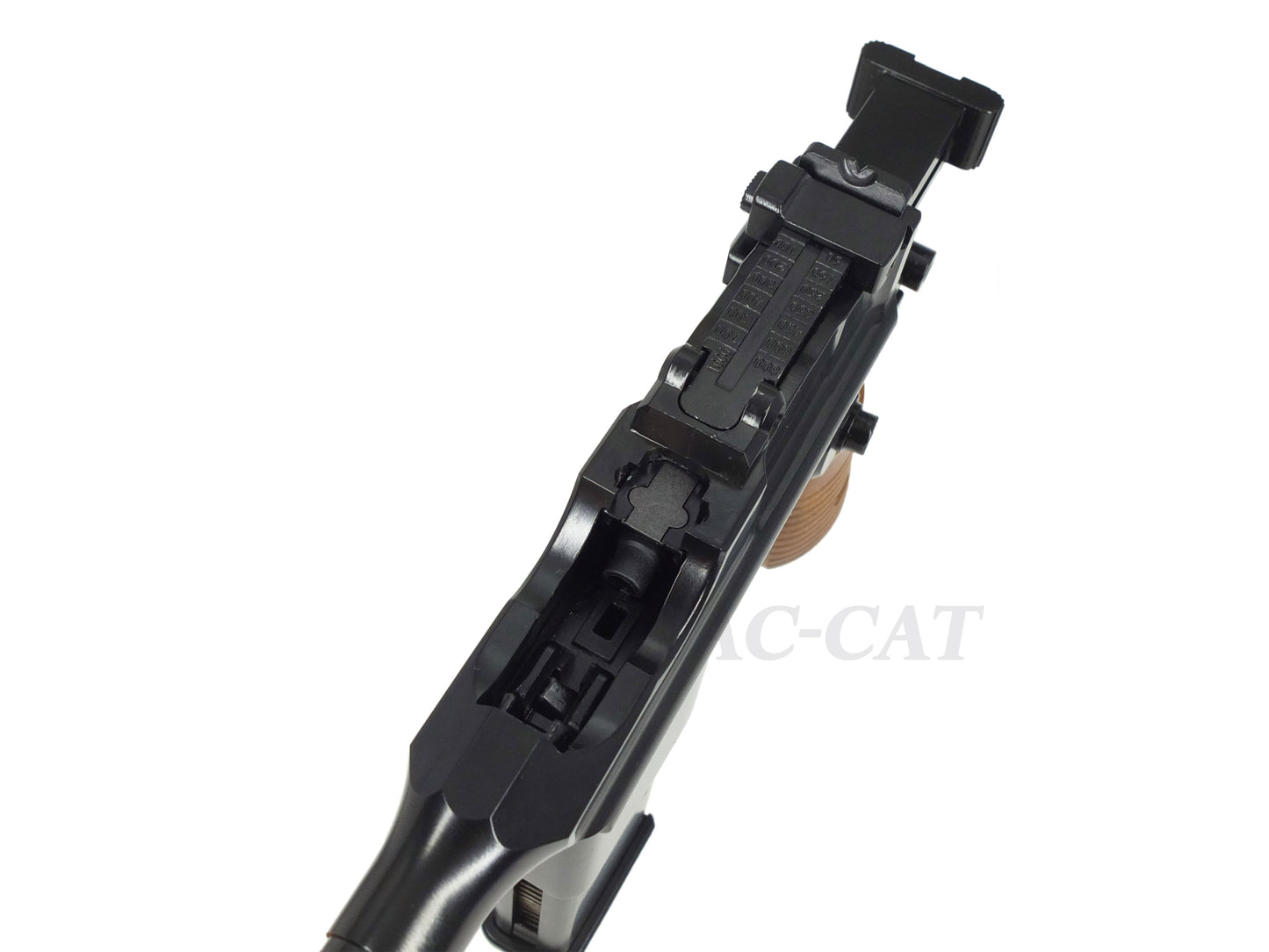 WE Mauser M712 Gas Blowback Airsoft Pistol.