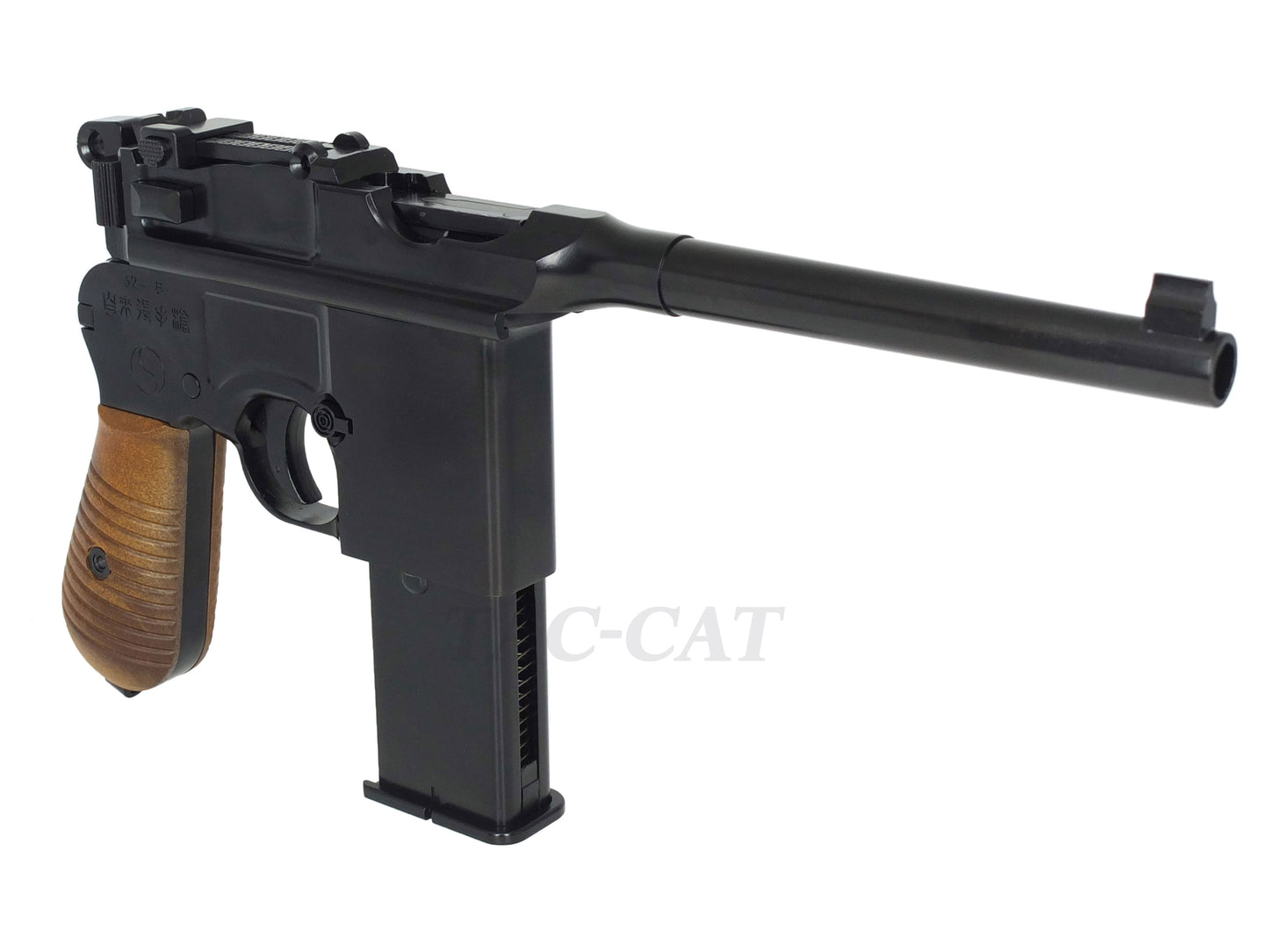 WE Mauser M712 Gas Blowback Airsoft Pistol.