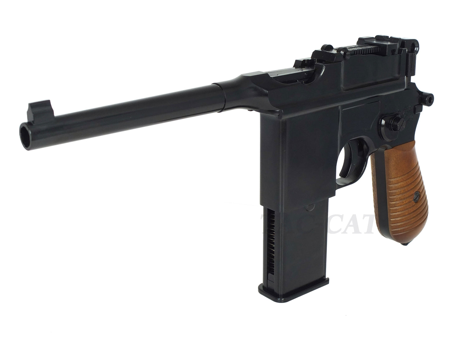 WE Mauser M712 Gas Blowback Airsoft Pistol.