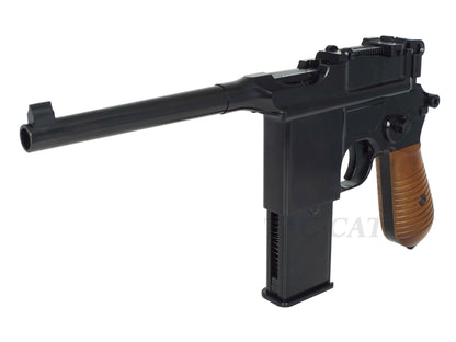 WE Mauser M712 Gas Blowback Airsoft Pistol.