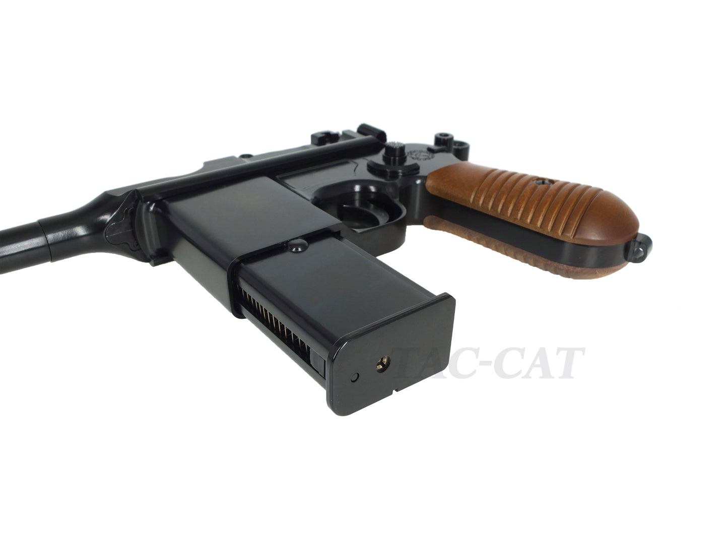 WE Mauser M712 Gas Blowback Airsoft Pistol.