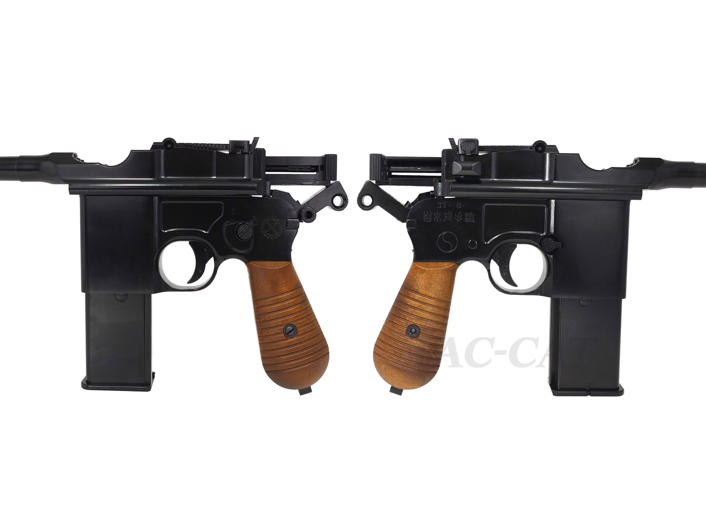 WE Mauser M712 Gas Blowback Airsoft Pistol.
