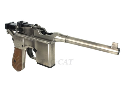 WE Mauser M712 Gas Blowback Airsoft Pistol.