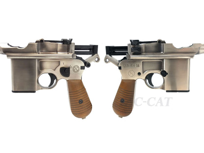 WE Mauser M712 Gas Blowback Airsoft Pistol.