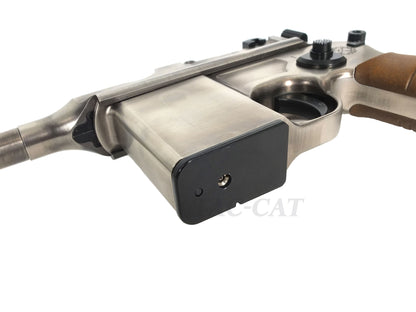 WE Mauser M712 Gas Blowback Airsoft Pistol.