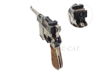 WE Mauser M712 Gas Blowback Airsoft Pistol.