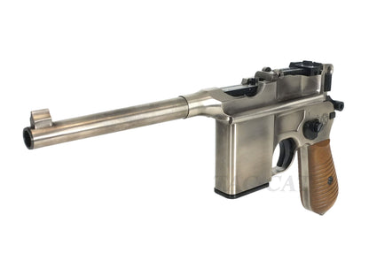 WE Mauser M712 Gas Blowback Airsoft Pistol.