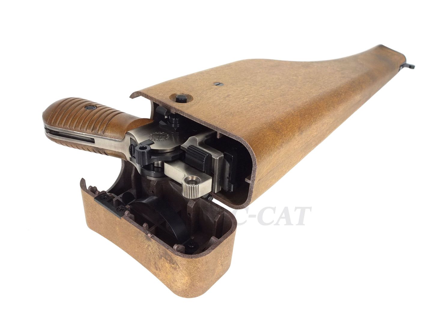 WE Mauser M712 Gas Blowback Airsoft Pistol.