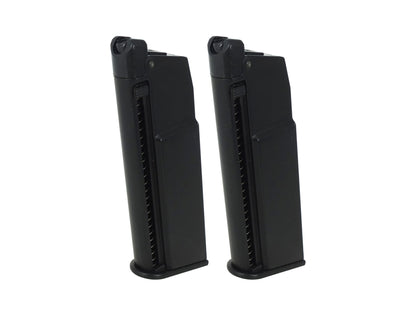 WE Beretta M950 Series 8rds Airsoft Gas Magazine.