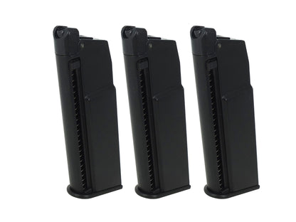 WE Beretta M950 Series 8rds Airsoft Gas Magazine.