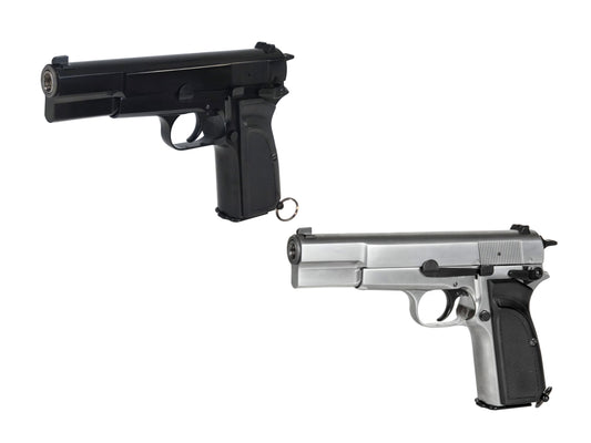 WE FN ブローニング ハイパ ワー Browning Hi-Power MKIII ガスブ ローバック ハンドガン.
