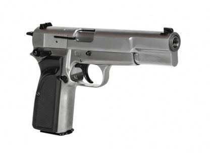 WE FN Browning Hi-Power MK III Gas Blowback Airsoft Pistol.