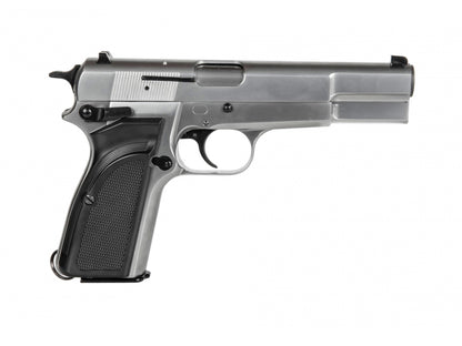 WE FN Browning Hi-Power MK III Gas Blowback Airsoft Pistol.