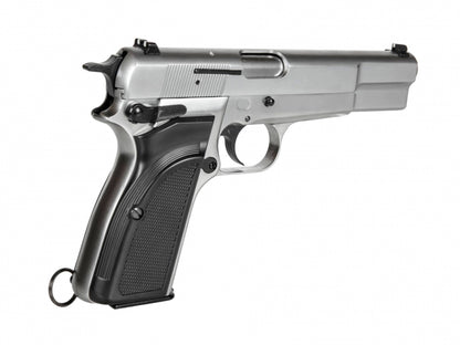 WE FN Browning Hi-Power MK III Gas Blowback Airsoft Pistol.