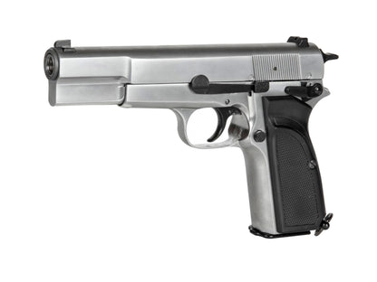 WE FN Browning Hi-Power MK III Gas Blowback Airsoft Pistol.