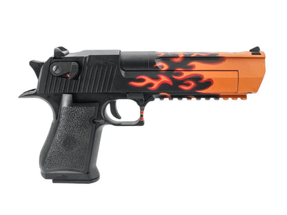 WE Desert Eagle .50AE Firestorm 블로우백 가스건.
