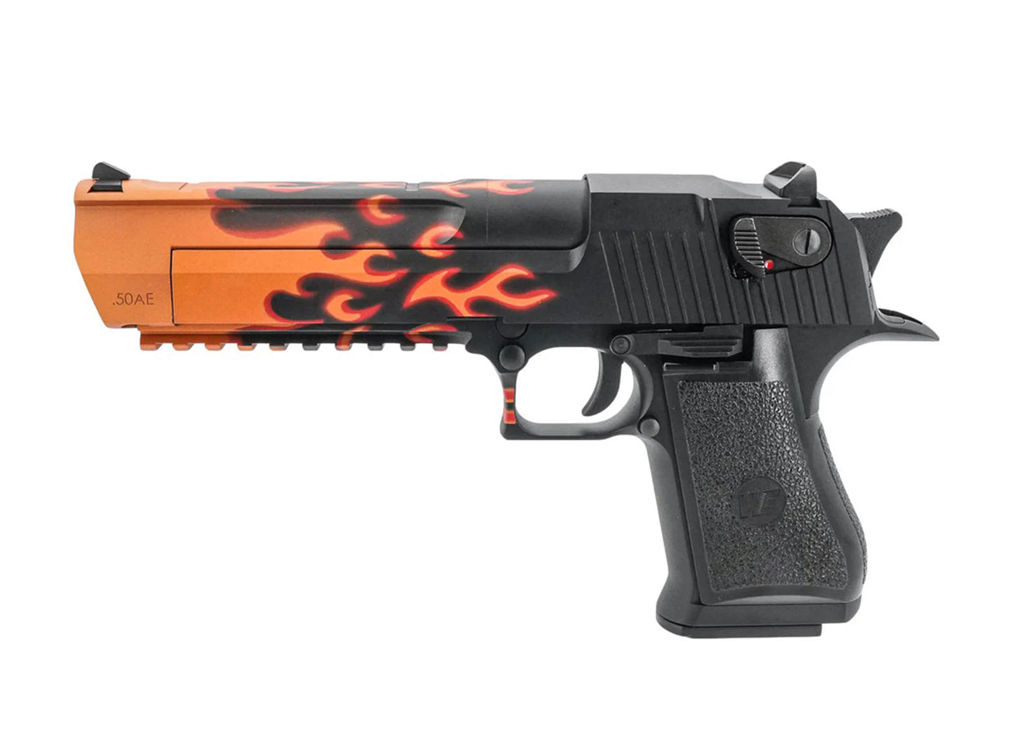 WE Desert Eagle .50AE Firestorm 블로우백 가스건.