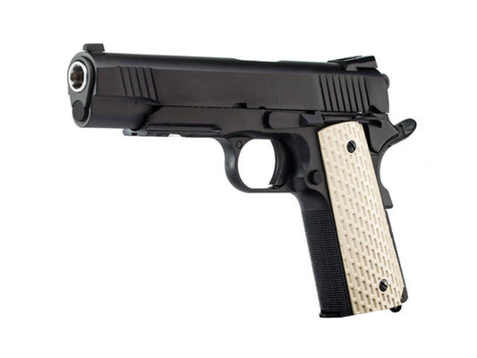 WE KIMBER Warrior M1911 ガスブローバック ハンドガン メタルパーツセット.