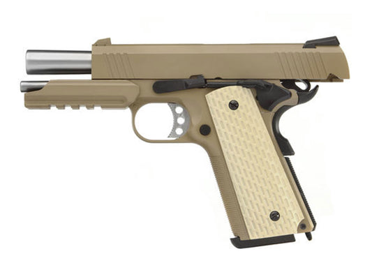 WE KIMBER Warrior 4.3 ガスブローバック ハンドガン メタルパーツセット.