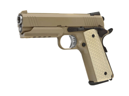 WE KIMBER Warrior 4.3 ガスブローバック ハンドガン メタルパーツセット.