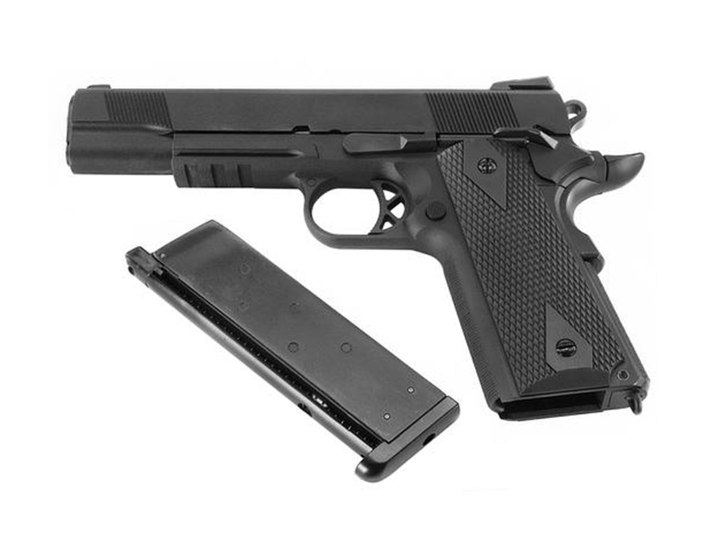 WE M1911 Tactical V3 ガスブローバック ハンドガン メタルパーツセット.