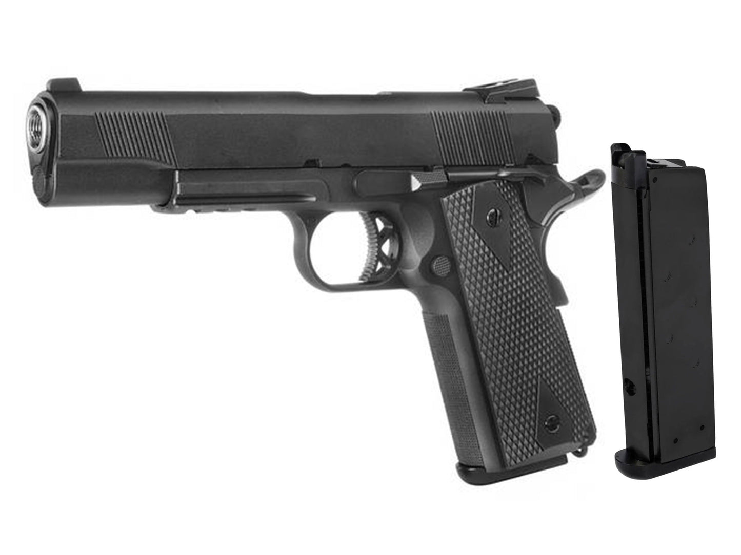 WE M1911 Tactical V3 ガスブローバック ハンドガン メタルパーツセット.
