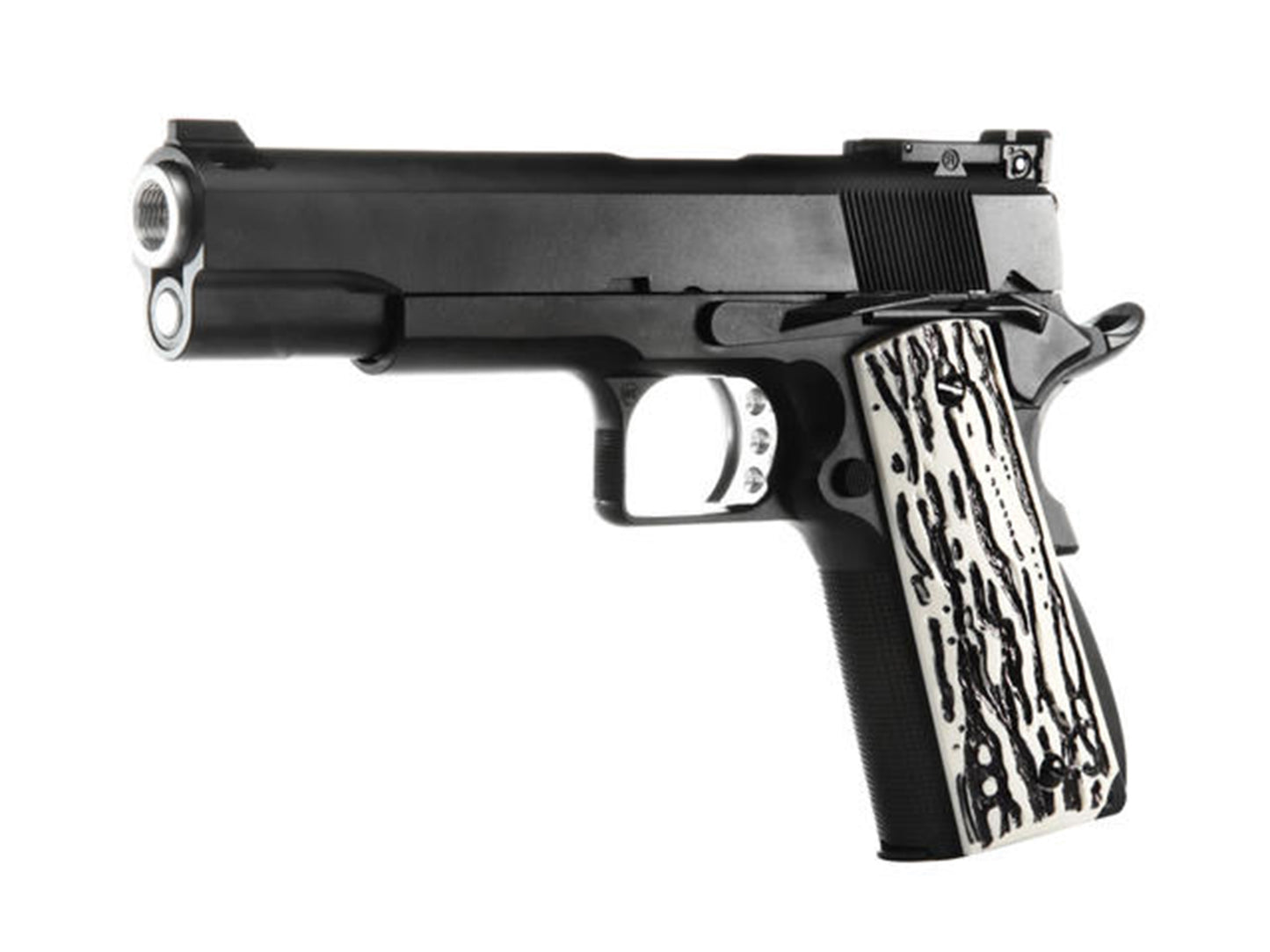 WE M1911 Type C Gas Blowback Airsoft Pistol.