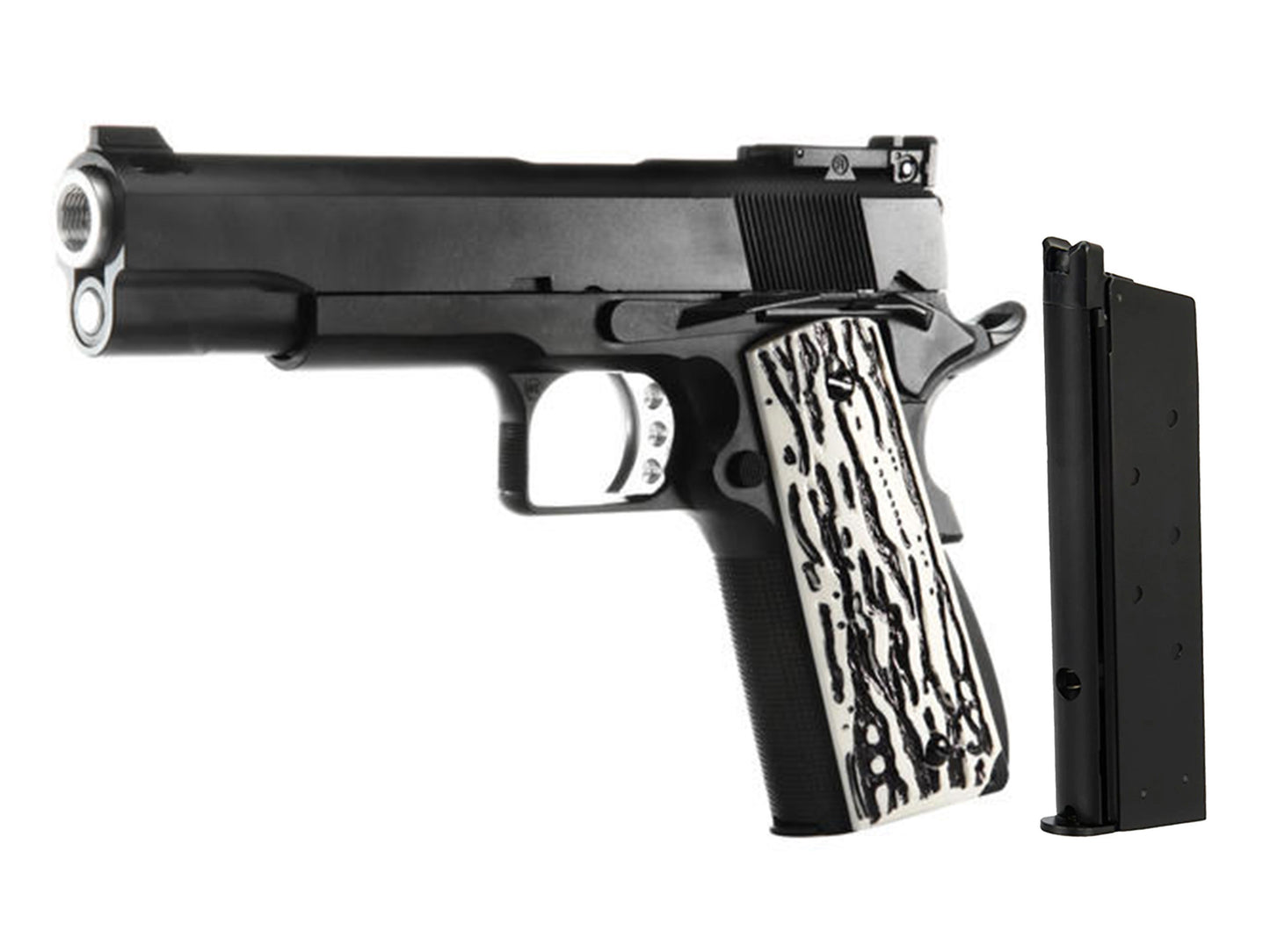 WE M1911 Type C Gas Blowback Airsoft Pistol.