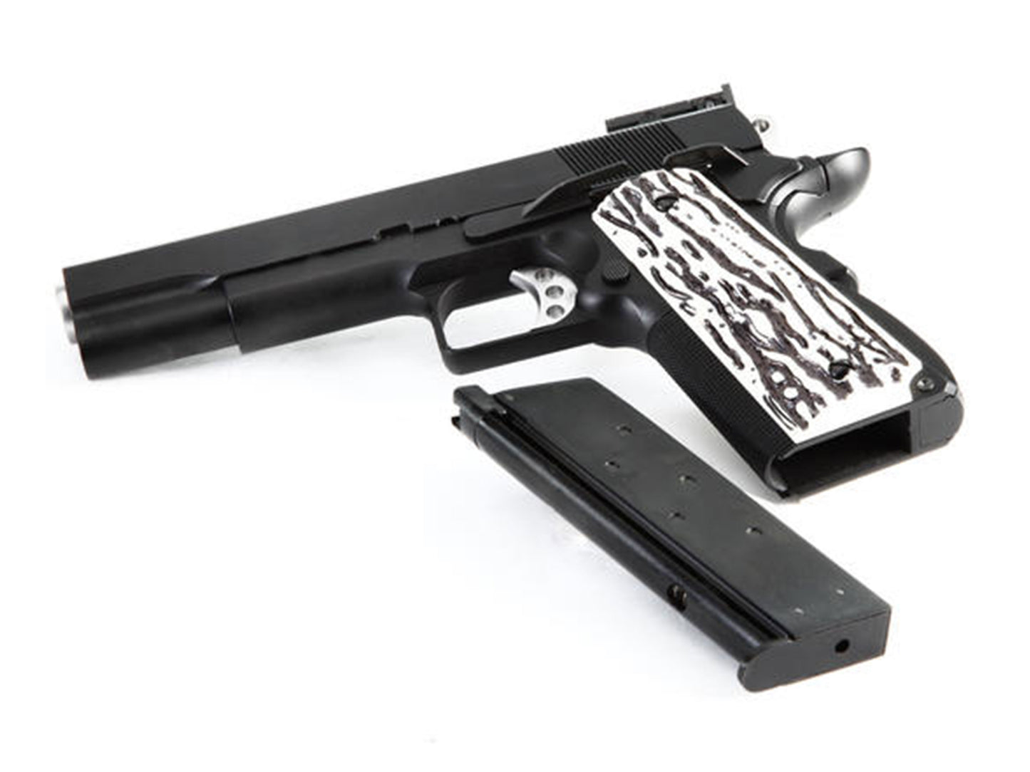WE M1911 Type C Gas Blowback Airsoft Pistol.