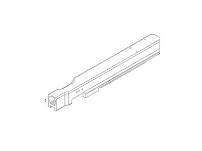 【純正部品】CYBERGUN | WE Auto-Ordnance Licensedトンプソン M1A1 サブマシンガン パーツ.