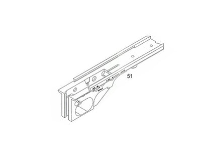 【純正部品】CYBERGUN | WE Auto-Ordnance Licensedトンプソン M1A1 サブマシンガン パーツ.