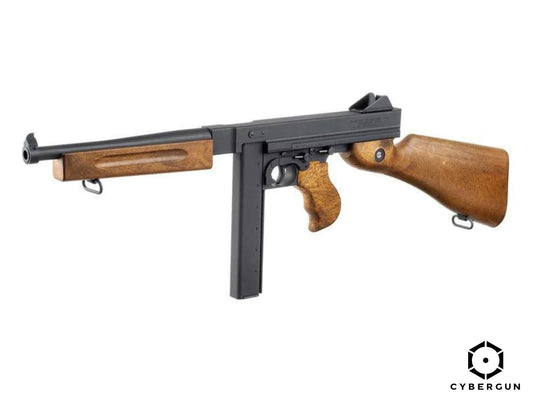 CYBERGUN | WE Auto-Ordnance Licensedトンプソン M1A1 ガスブローバック サブマシンガン. 