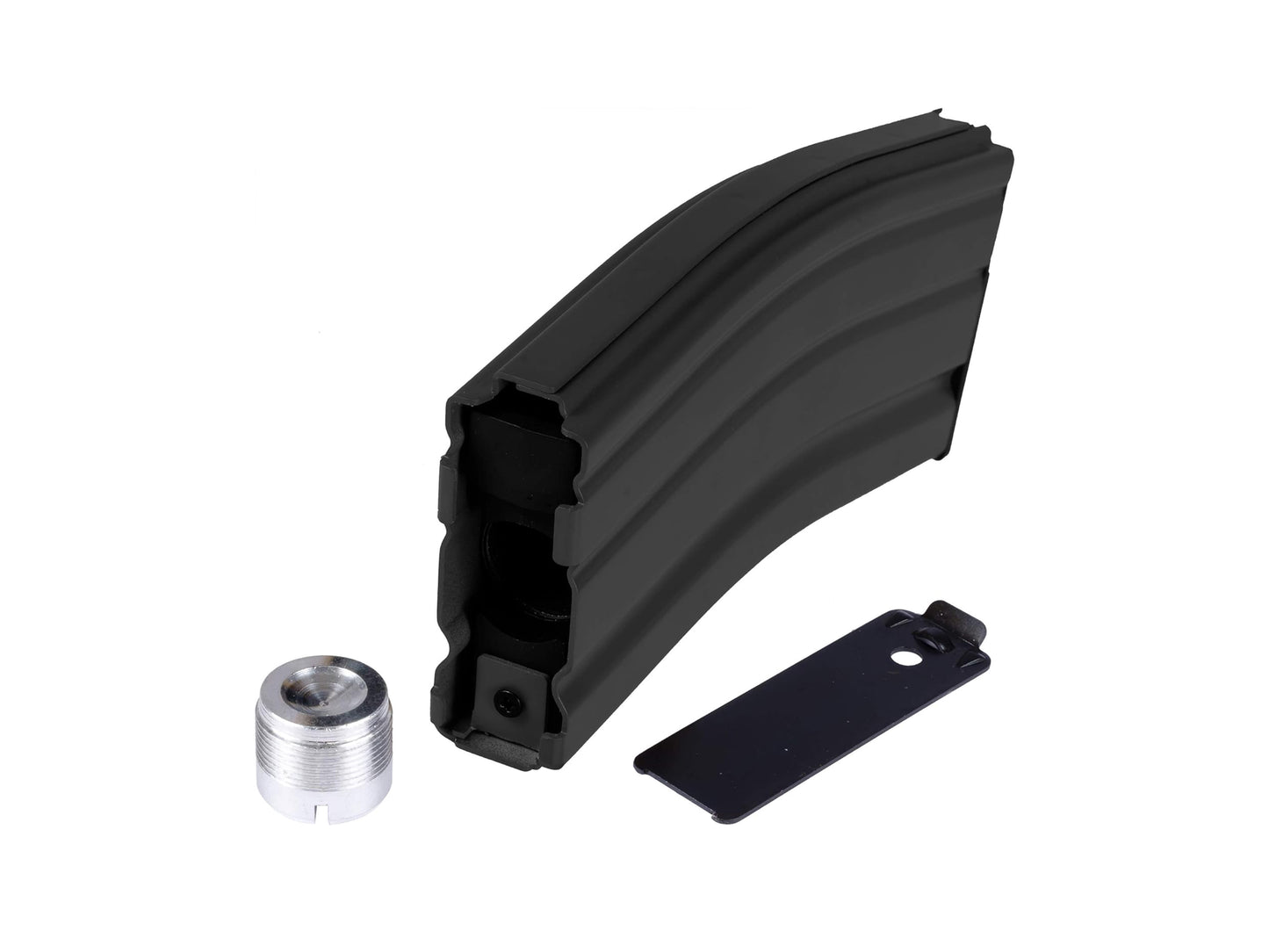 WE M16 / M4 シリーズ ライフル 用 30発 スペアCO2マガジン.