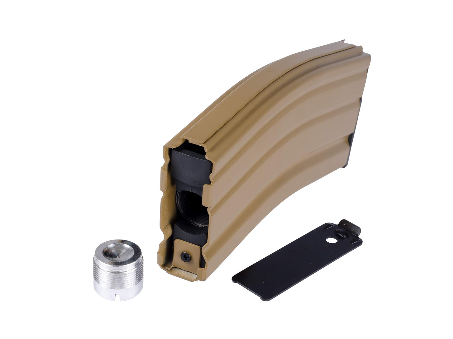 WE M16 / M4 シリーズ ライフル 用 30発 スペアCO2マガジン.