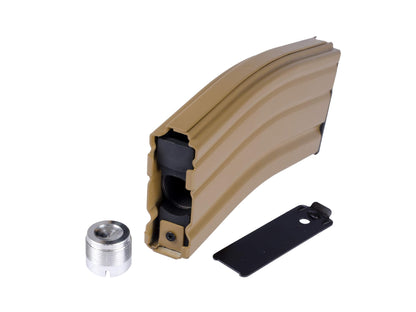 WE M16 / M4 シリーズ ライフル 用 30発 スペアCO2マガジン.