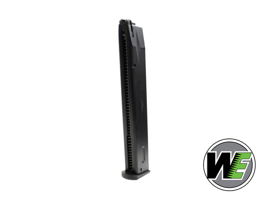 WE M9 / M92 / M9A1 Series 50rds Airsoft Gas Long Magazine.