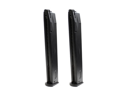 WE M9 / M92 / M9A1 シリーズ ハンドガン用 50発 ロングマガジン.