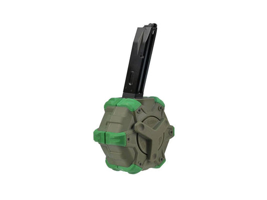 WE M9 / M92 / M92F Series 350rds Drum Magazine.