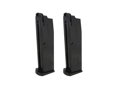 WE M9 / M92 / M9A1 シリーズ ハンドガン用 25発 スペアマガジン.