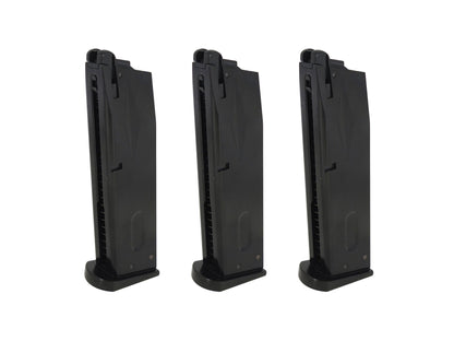 WE M9 / M92 / M9A1 シリーズ ハンドガン用 25発 スペアマガジン.