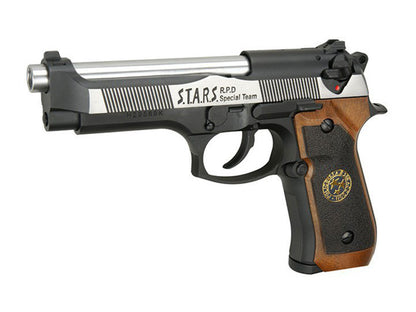 WE Samurai Edge Biohazard M9 Gas Blowback Airsoft Pistol.