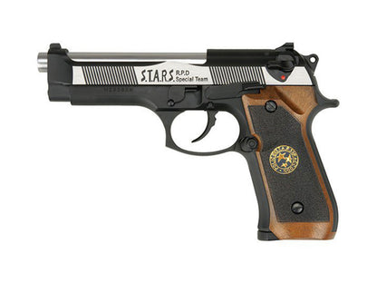 WE Samurai Edge Biohazard M9 Gas Blowback Airsoft Pistol.