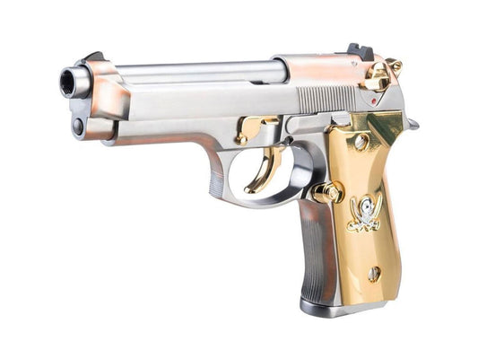 WE M9F Calico Jack 氣動退鏜 瓦斯手槍.